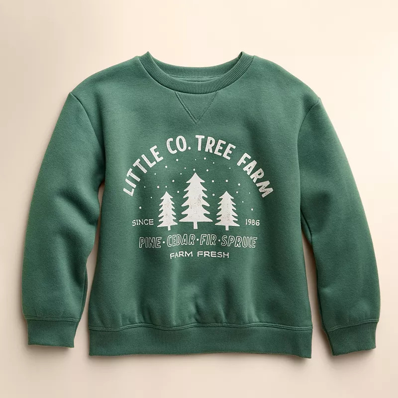 Baby & Toddler Little Co. by Lauren Conrad Winter Graphic Sweatshirt | Kohl's