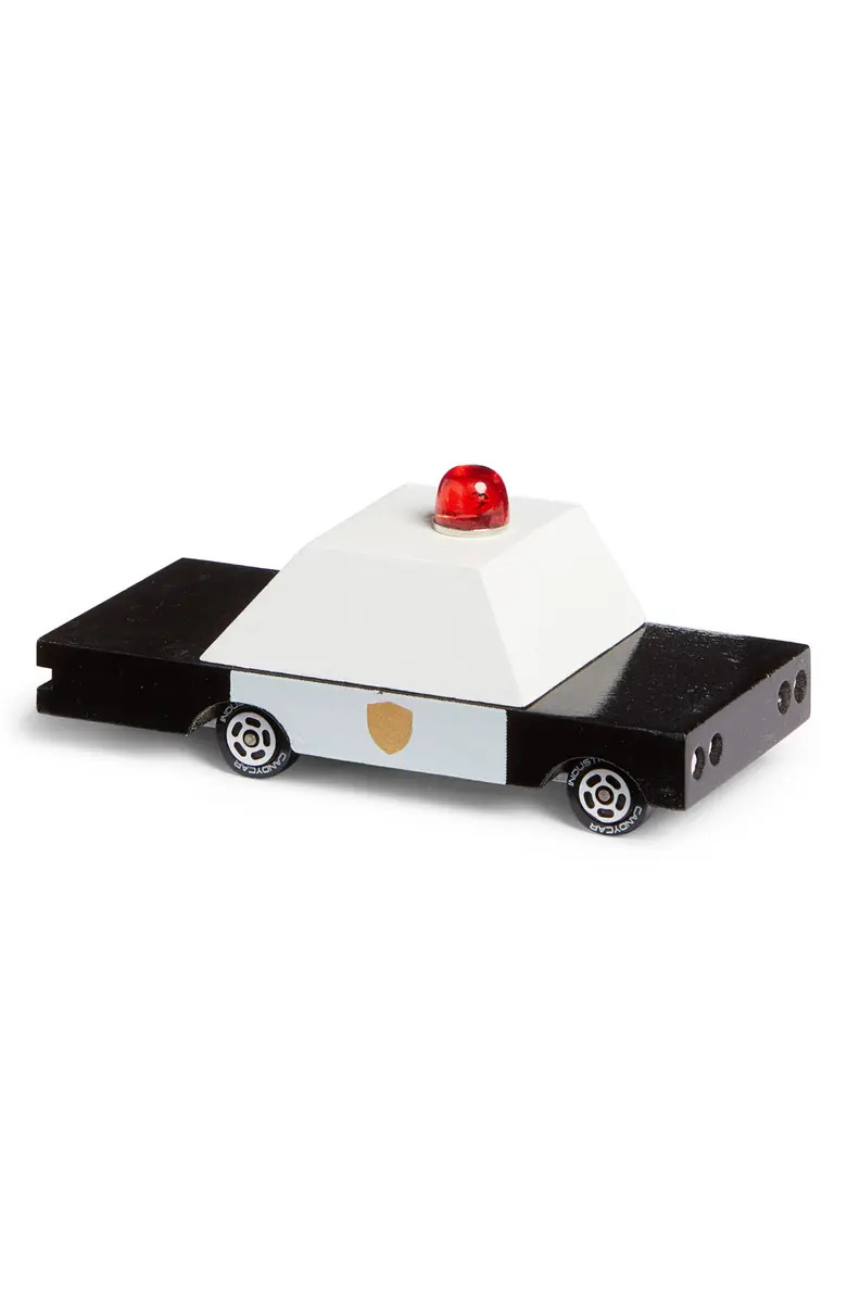 CANDYLAB TOYS Police Car Wooden Toy | Nordstrom | Nordstrom