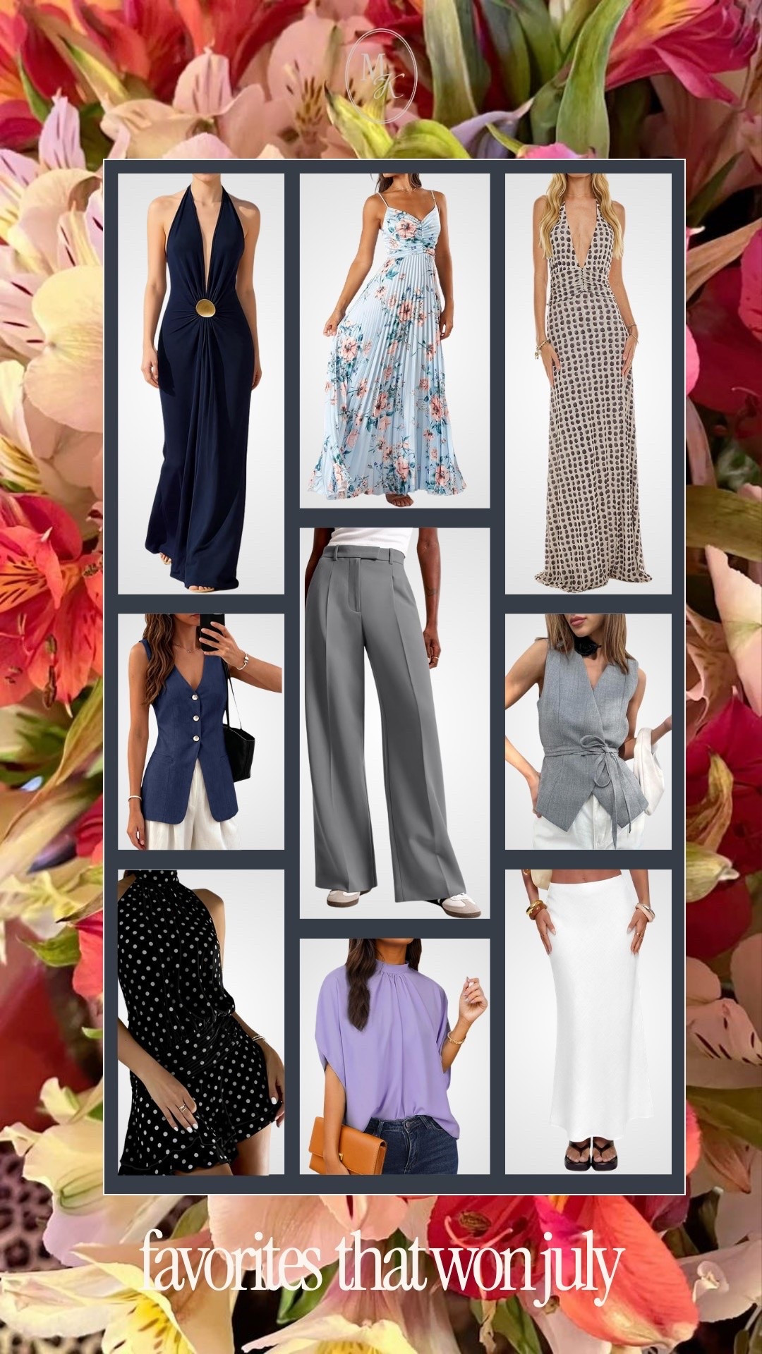 Favorites from July! 

Amazon workwear, satin skirt, work tops, affordable outfit, wedding guest, vacation dress

#LTKOver40 #LTKMidsize #LTKWorkwear