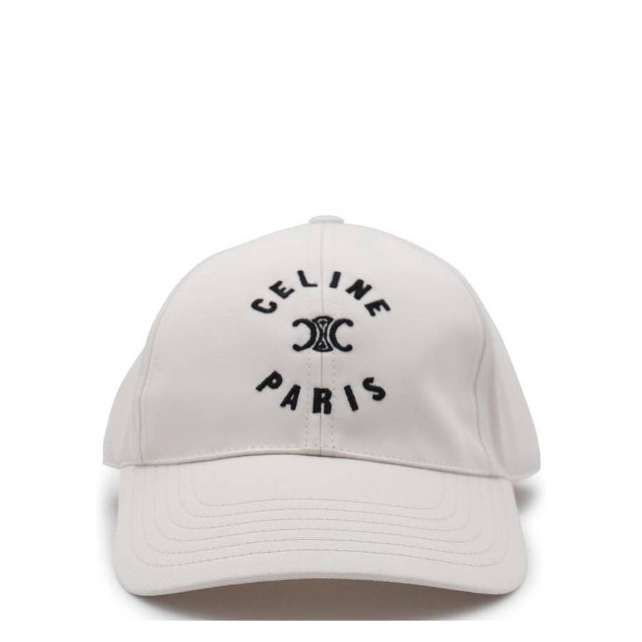 Celine Paris Triomphe Embroidered Baseball Cap, Size Medium | Jomashop.com & JomaDeals.com