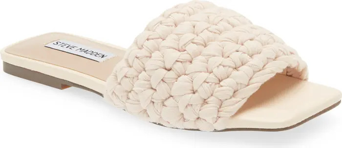 Steve Madden Maldeve Knot Slide Sandal | Nordstrom | Nordstrom Canada
