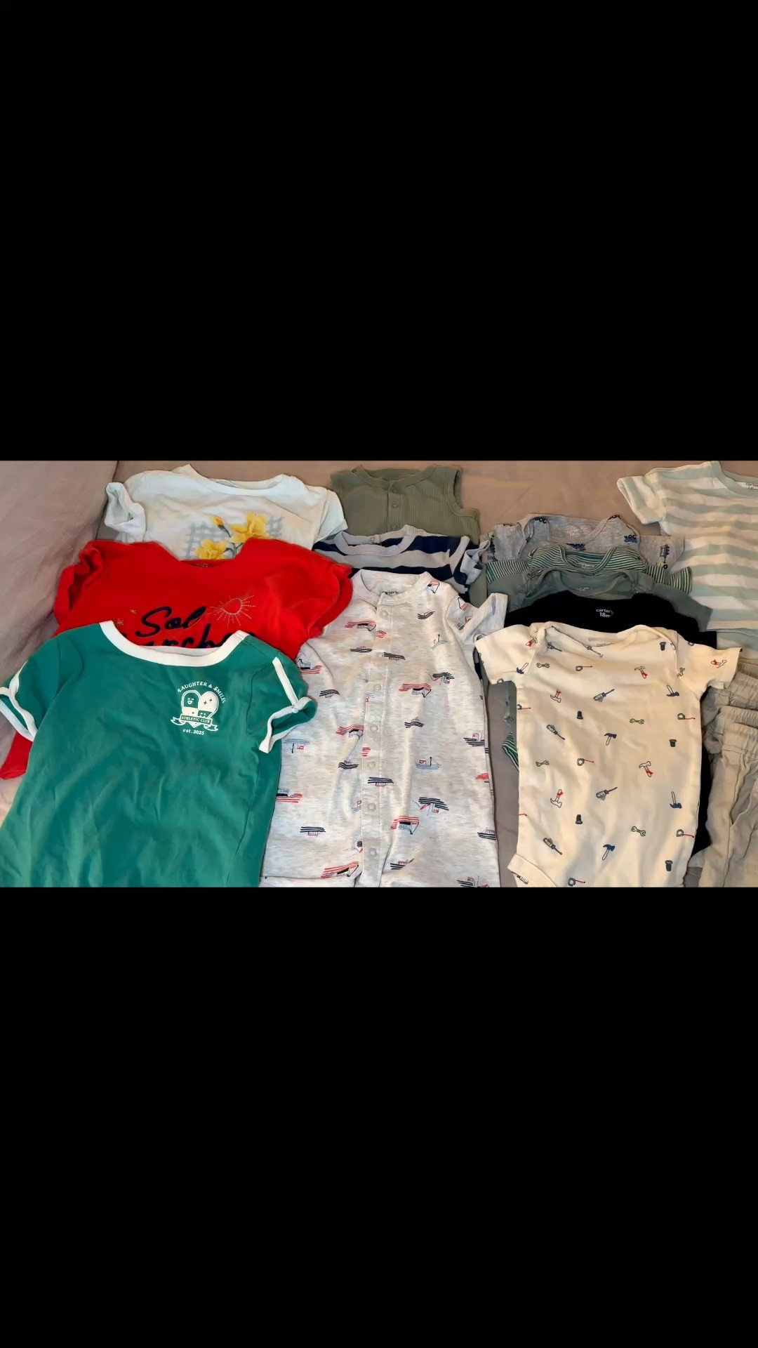 @Carters always has the best selection of kids clothes with the best prices. Just stocked up for brooms man for the warmer weather we have been having. Also, for Lainey a few shirts since she is in uniforms during the week  

#LTKKids #LTKSaleAlert #LTKootd