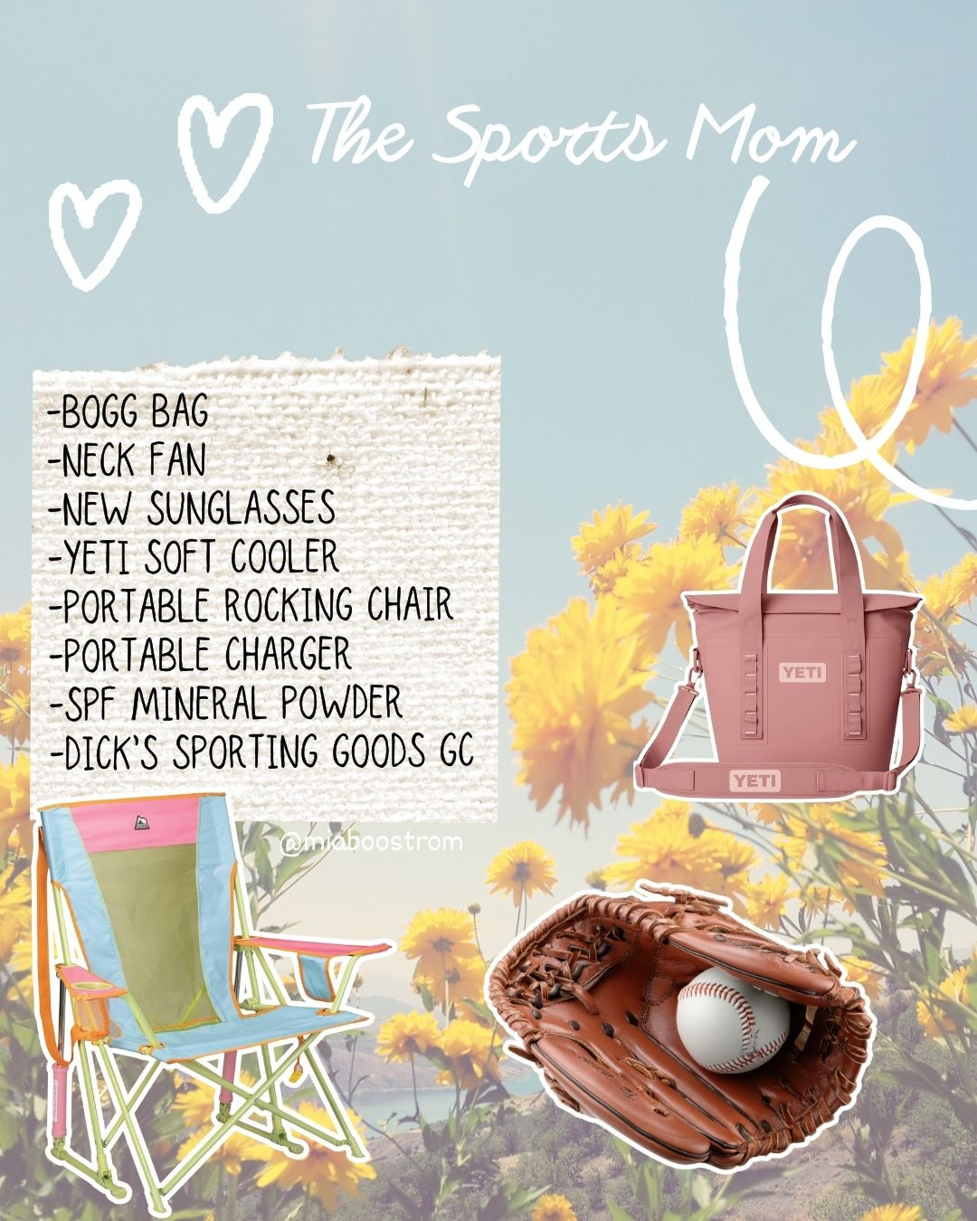 for the mom who has a folding chair with her name on it, knows every single rule of the game, and cheers the loudest in the parking lot on the way home 🥎⚽ the sports mom gift guide is live — everything she needs to survive and thrive on that sideline this Mother's Day, all linked on my LTK 🔗 save this and send it to your family because she has been sitting in a camping chair from 2009 for long enough 😂🌸 

 

#LTKMothersDay #LTKmomlife #LTKActive