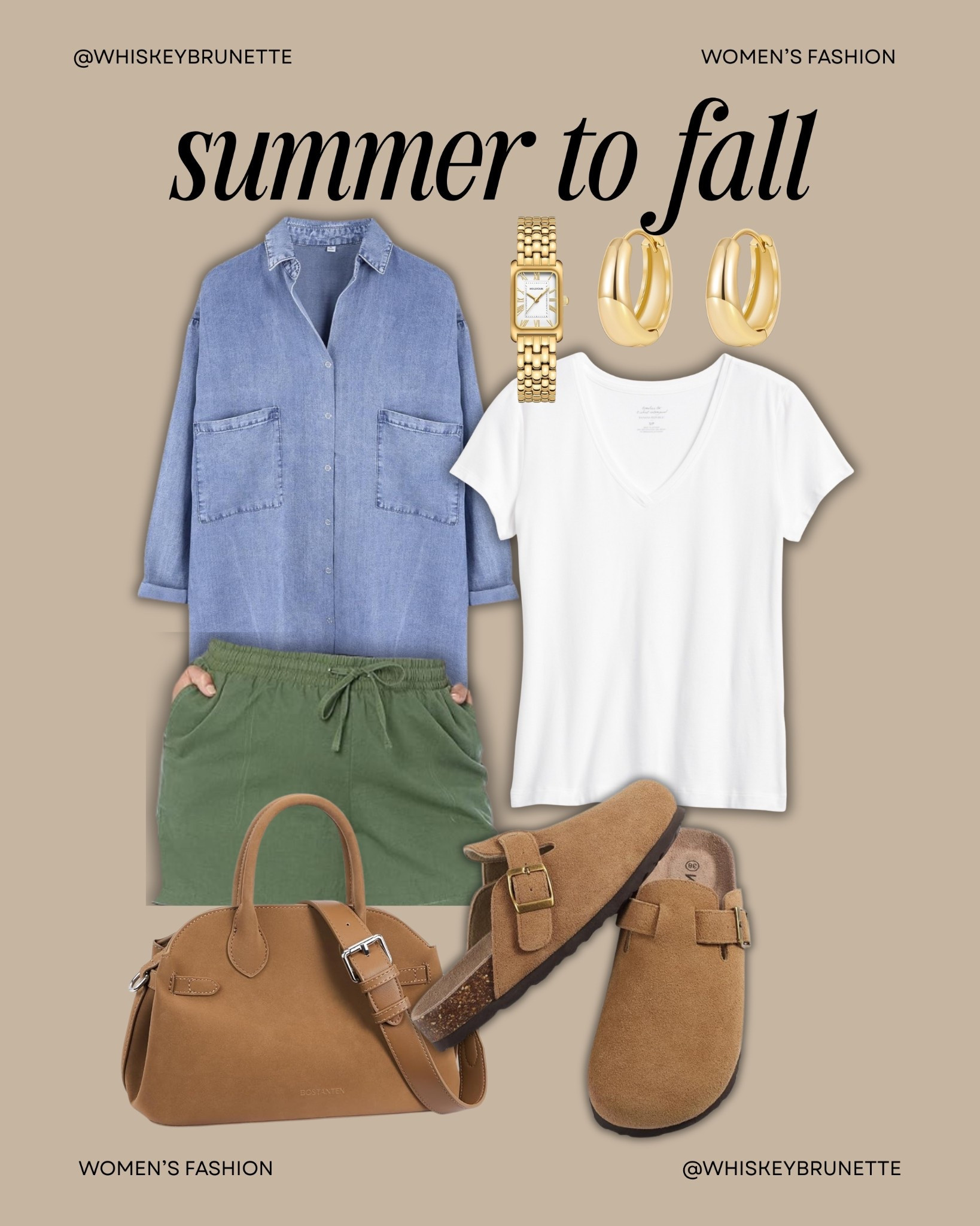 Love this summer to fall outfit with linen shorts, a classic white T-shirt, a lightweight jacket, your favorite slip on shoes and an everyday purse! 

Women’s fall fashion, transition weather outfit ideas, early fall fashion, women’s outfit idea, Amazon fashion 

#LTKStyleTip #LTKSeasonal #LTKFindsUnder100