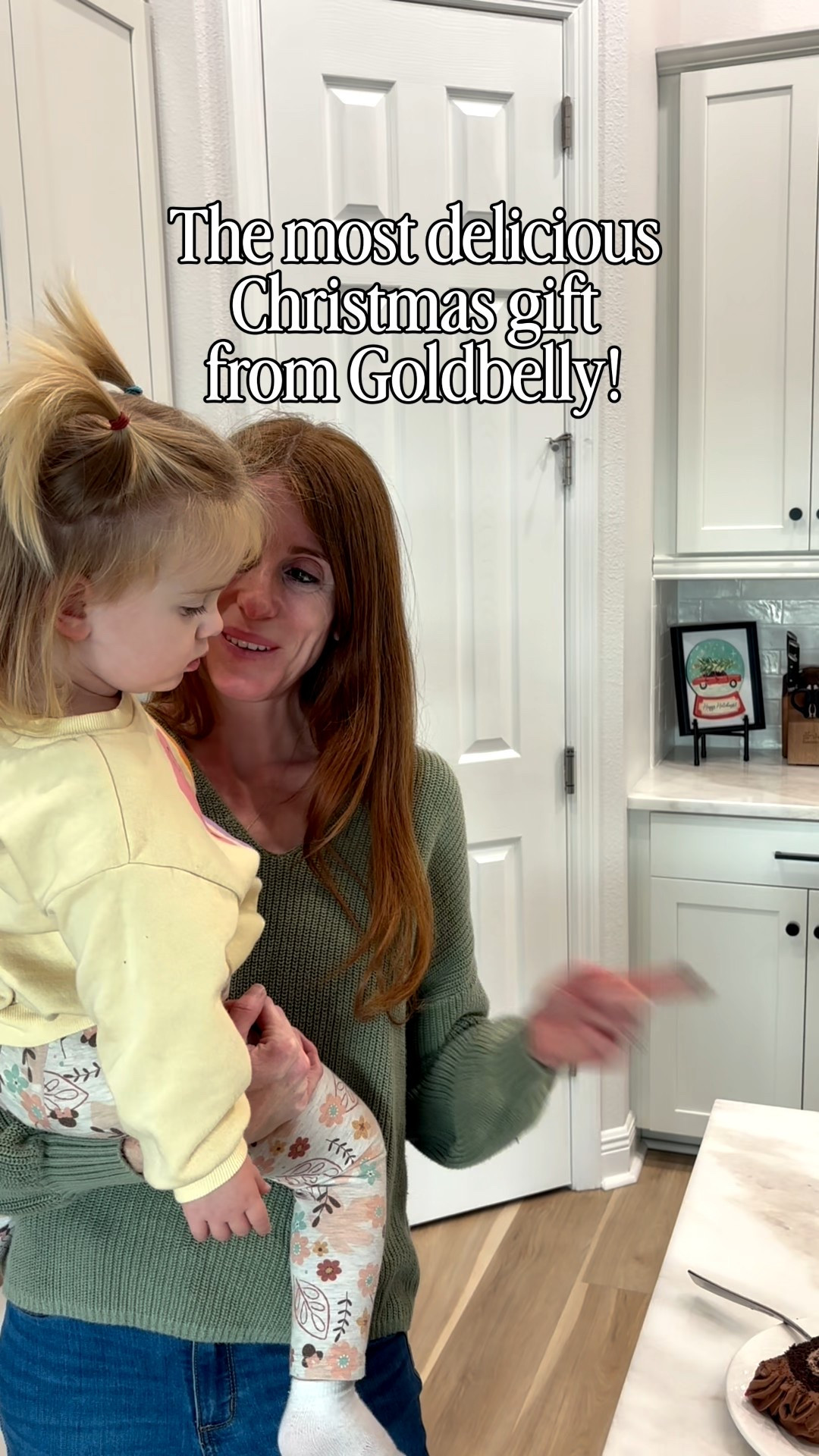 The best Christmas gift idea for a special night- sending your family and friends desserts or meals from @goldbelly! Our Yule Log cake was delicious and made us feel like we were back in New York. I put my favorite gift ideas below! #ad #goldbelly

#LTKHoliday #LTKGiftGuide