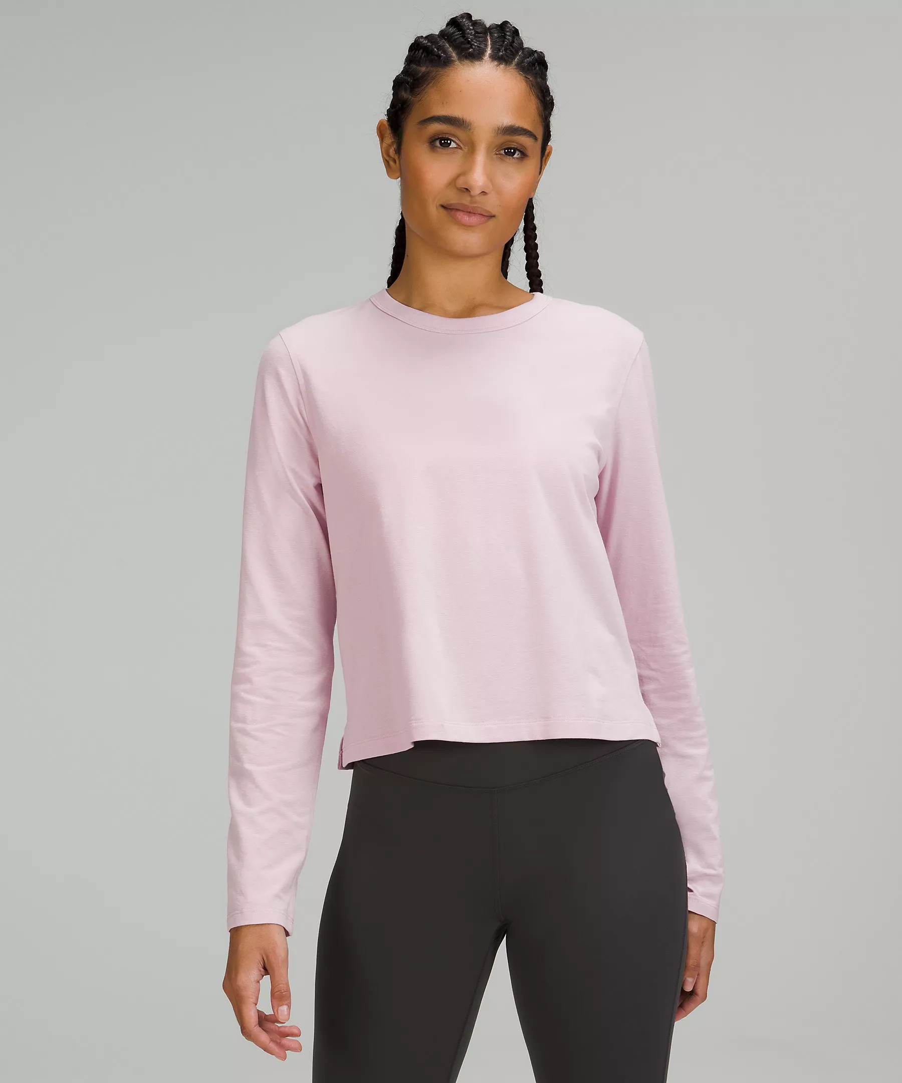 Classic-Fit Cotton-Blend Long Sleeve Shirt | Lululemon (US)