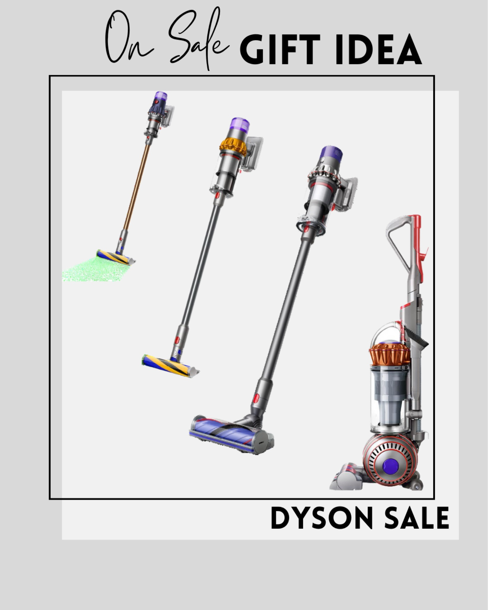 My Dyson vs. Shark poll revealed everyone loves their Dyson and lucky me… a few are on sale! 

#LTKGiftGuide #LTKhome #LTKsalealert