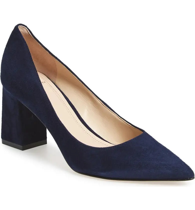 Marc Fisher LTD Zala Block Heel Pump | Nordstrom | Nordstrom