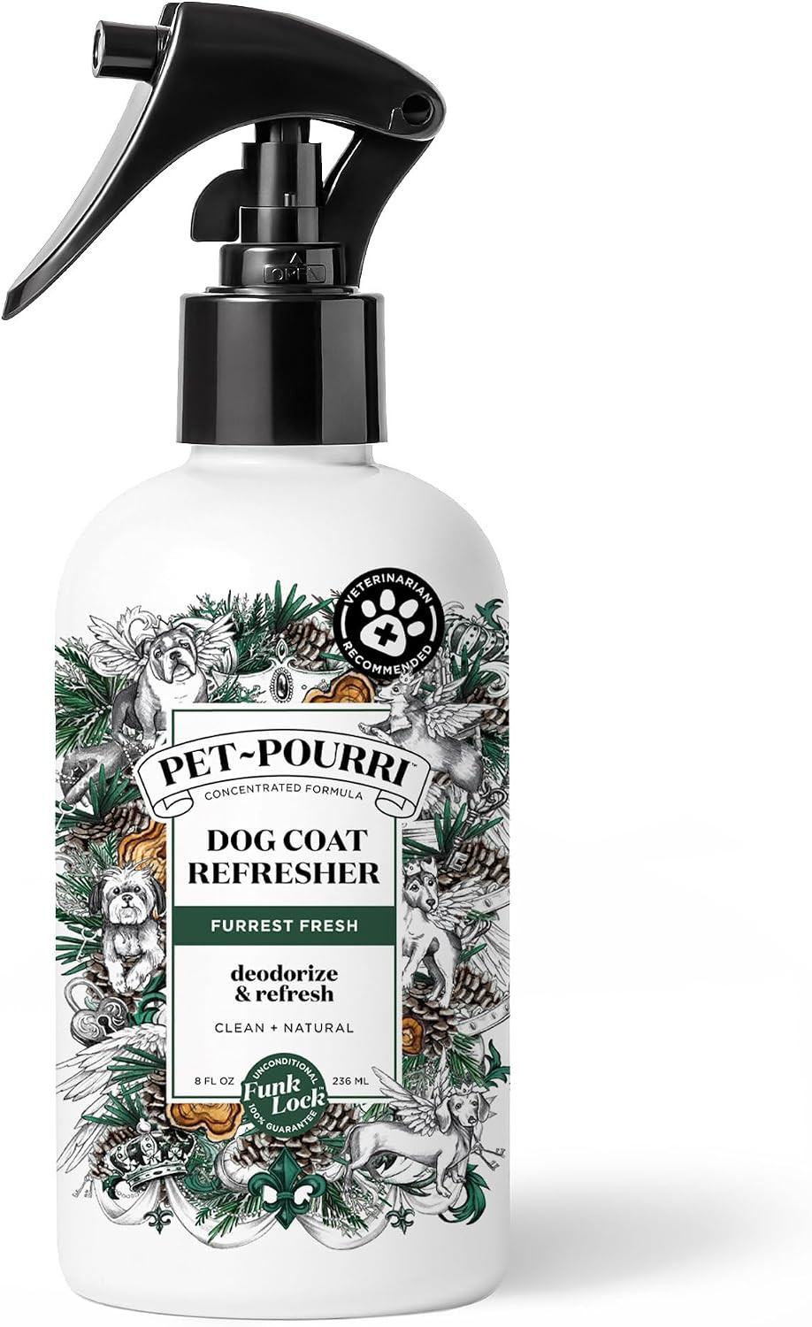 Poo-Pourri Furrest Fresh Dog Deodorizing Spray, 8 Fl Oz | Amazon (US)