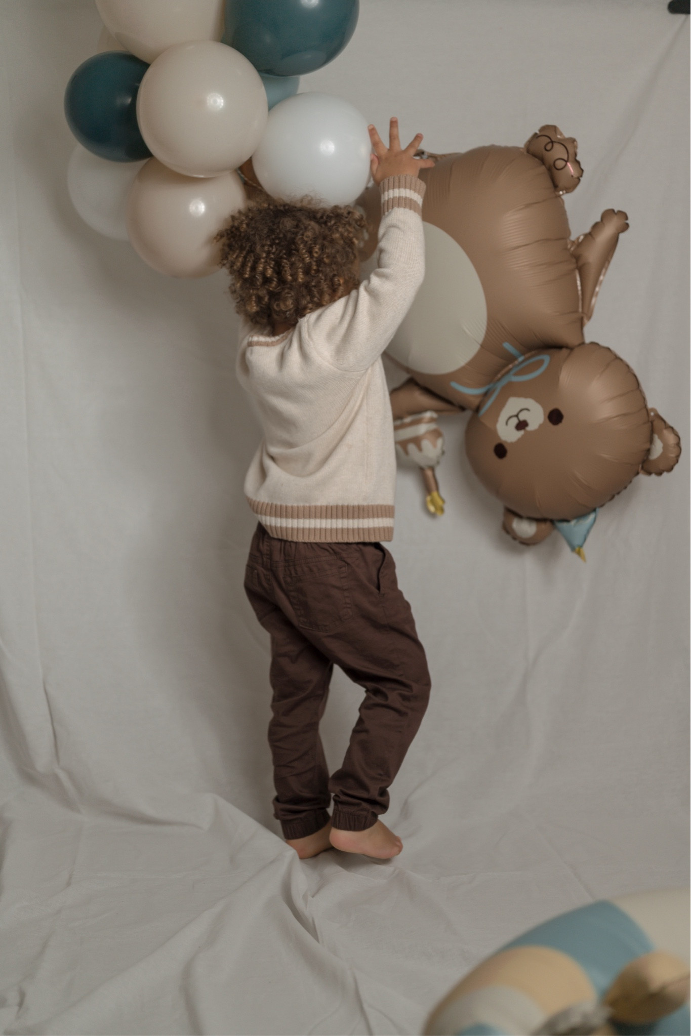 Making memories and celebrating 3 years of joy! 🎈🎉 His birthday photoshoot was extra special with these fun balloons and his adorable outfit! 🎂👕💙 So grateful for these precious moments! #LTKkids #BirthdayOutfit #ToddlerStyle #3rdBirthday

#LTKKids #LTKFamily