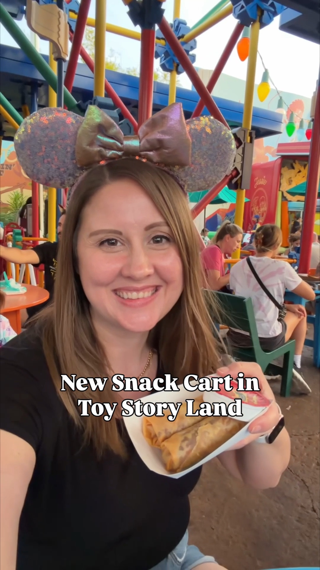 STOPPP because this is a must-try in Toy Story Land 🤯🍕 A new snack cart just opened inside Toy Story Land at Disney World, and yes… they’re serving Pizza Planet spring rolls!! 🚀✨

It’s right near Woody’s Lunch Box, making it the perfect snack stop to pair with that iconic grilled cheese 🧀😍 And if they sound familiar, you’re not imagining it—they’re basically the same pepperoni spring rolls you can find in Magic Kingdom 👏🍕

⭐ Linking adorable Toy Story outfits on LTK to wear on your next Disney day ✨#LTKDisney #DisneyStyle #Disney #ToyStory #ToyStoryFits #DisneyWorldSnacks #ToyStoryLand #DisneyOutfits #HollywoodStudios

#LTKTravel