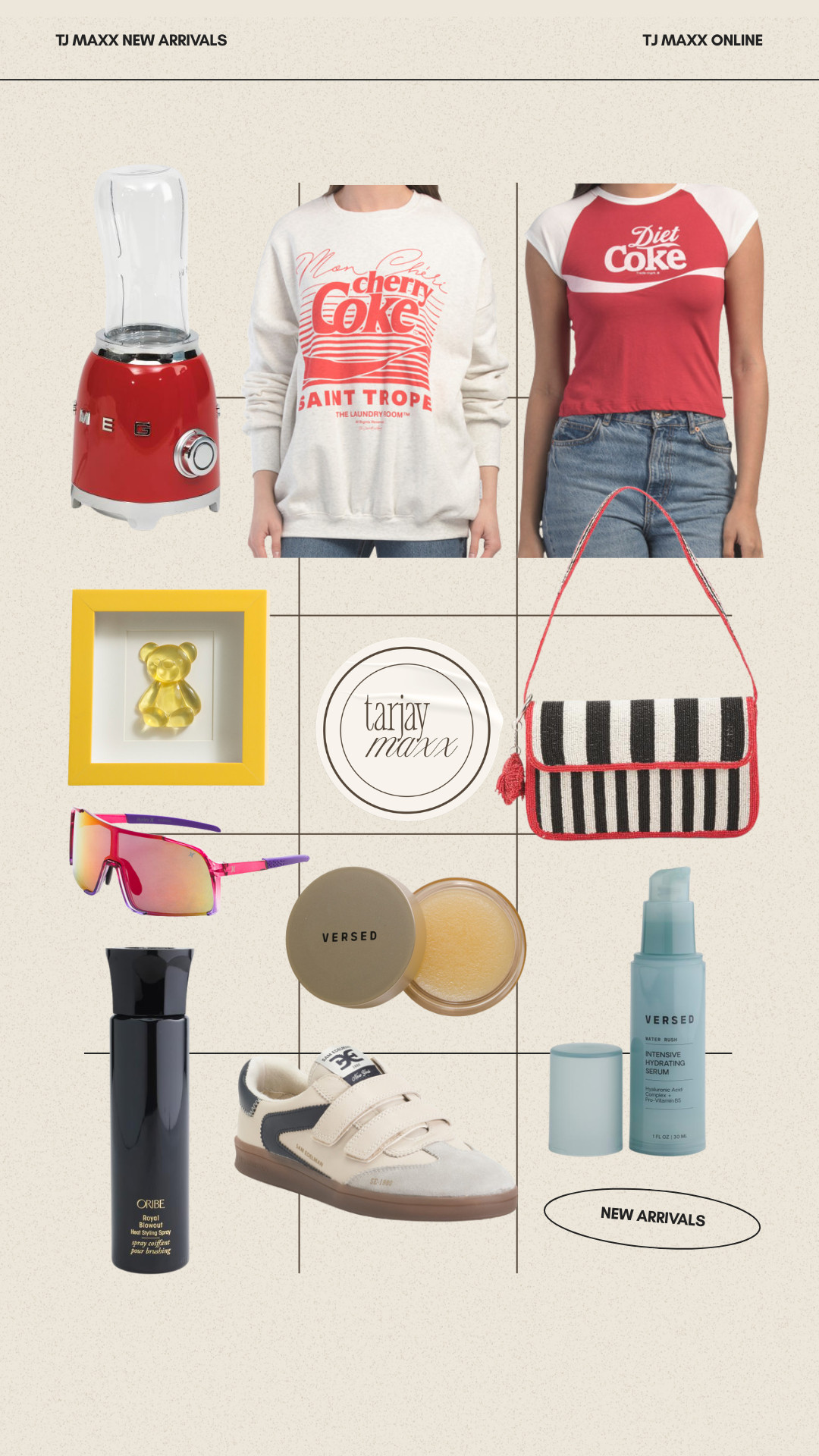 These tjmaxx new arrivals are so good!! The cherry coke tees are giving the cutest casual spring outfit.
spring outfits 2026, easter outfits women, date night outfits, vacation outfits beach, spring dresses, plus size fashion, work outfits, business casual workwear, tjmaxx finds, tjmaxx new arrivals, casual spring outfit, everyday style, affordable fashion, spring style inspo 

 #LTKgrwm #LTKootd #LTKBeauty