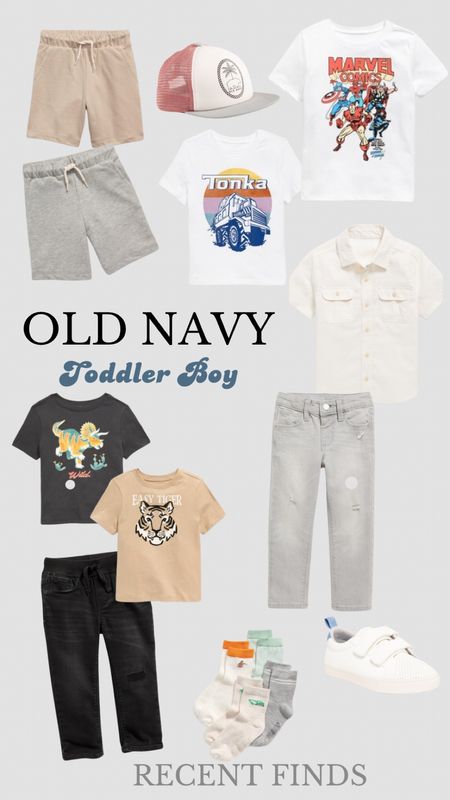 Old navy toddler boy spring finds 

#LTKkids #LTKfindsunder50 #LTKSeasonal