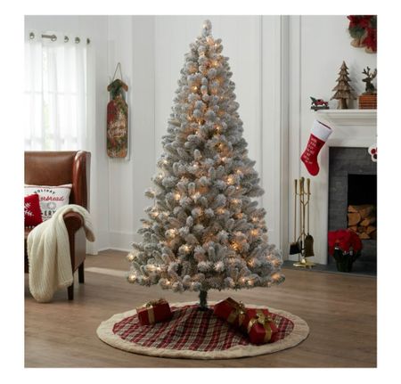 this tree is under $80 and pre-lit!

#LTKGiftGuide #LTKSeasonal #LTKHoliday