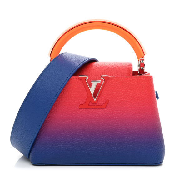 LOUIS VUITTON Ombre Taurillon Mini Capucines | FASHIONPHILE (US)