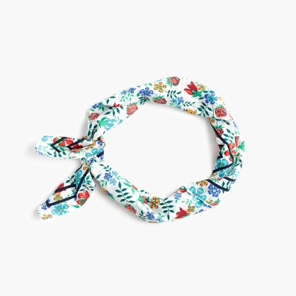 Bandana in Liberty® Edenham floral | J.Crew US