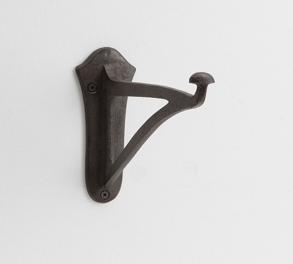 Iron Lantern Wall Hook | Pottery Barn (US)