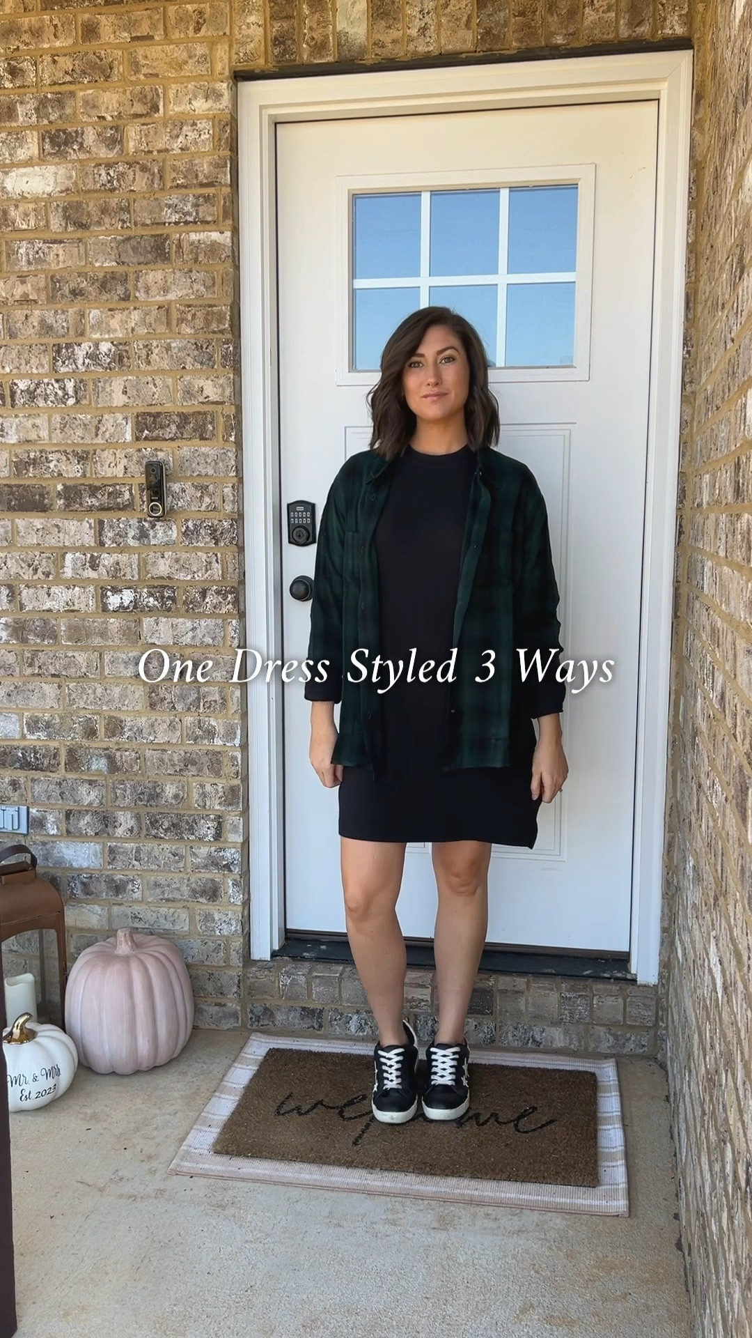 This dress from the normal brand is a staple! 

#LTKSeasonal #LTKFindsUnder100 #LTKgrwm