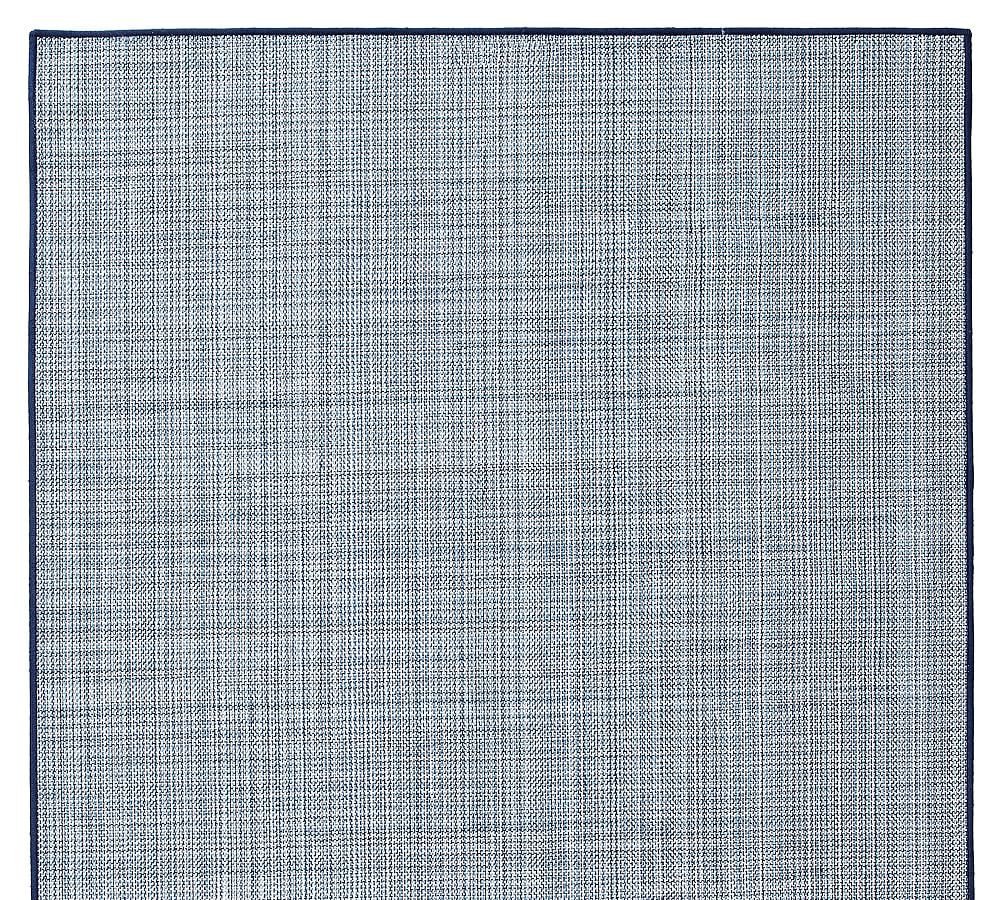 Custom Tweed Synthetic Outdoor Rug | Pottery Barn (US)