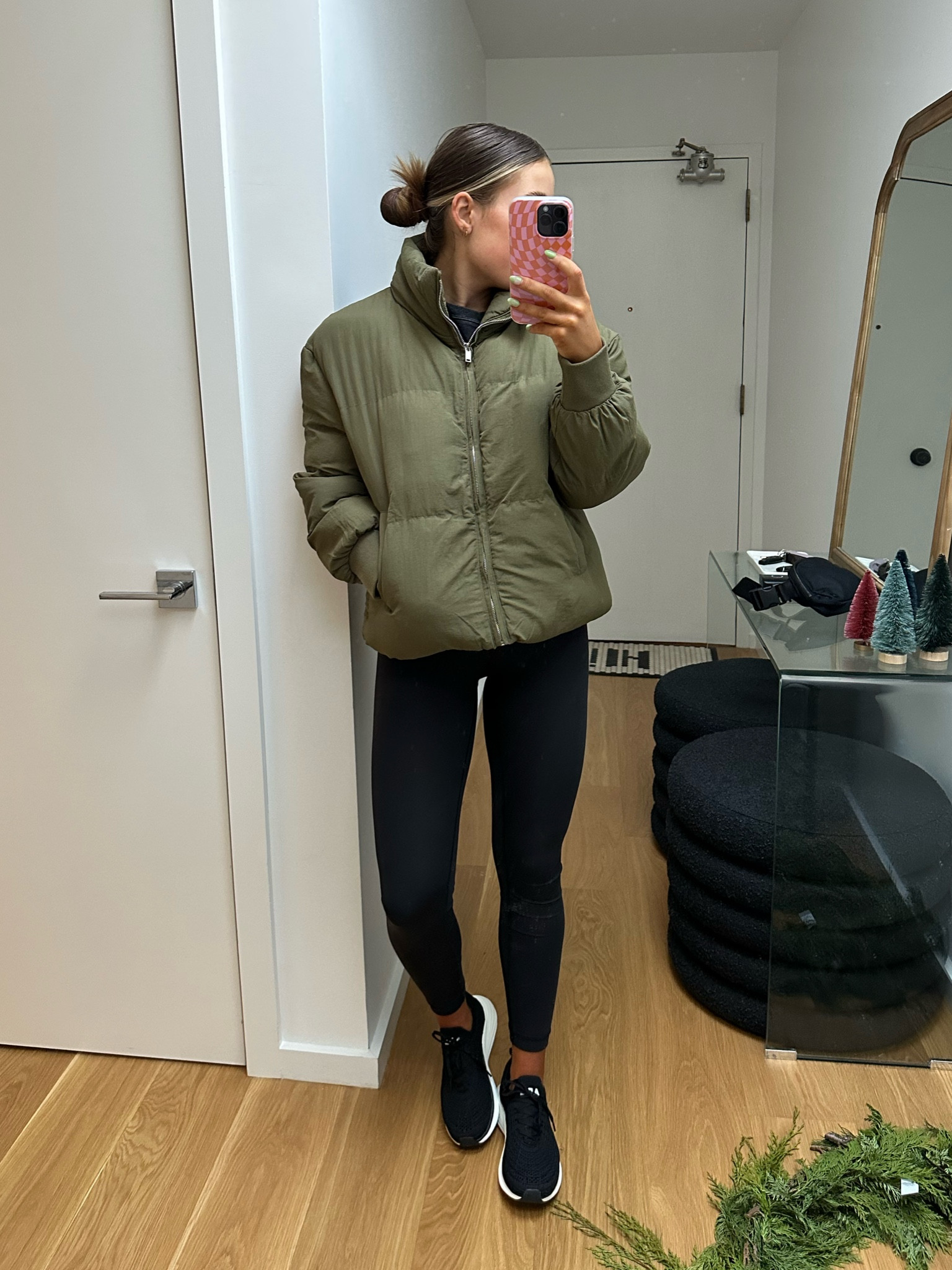 Morning walk fit check! 