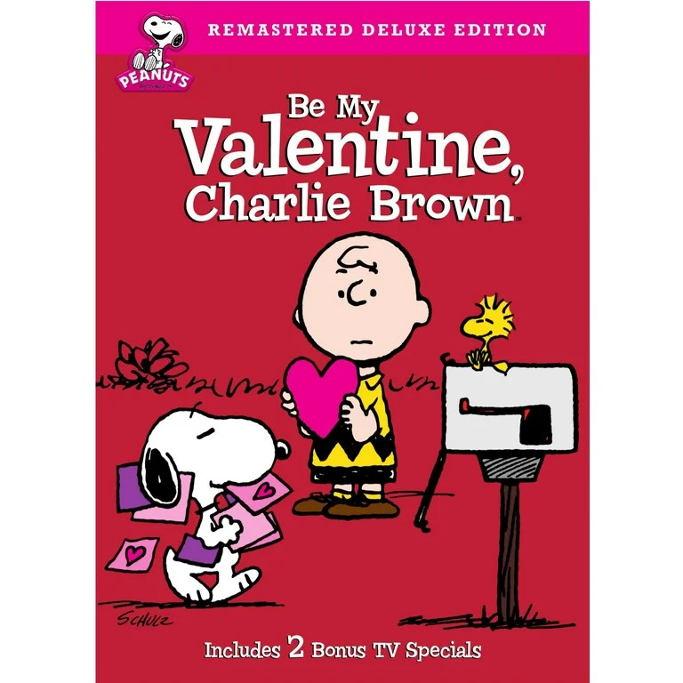 Peanuts: Be My Valentine, Charlie Brown [DVD] | Walmart (US)