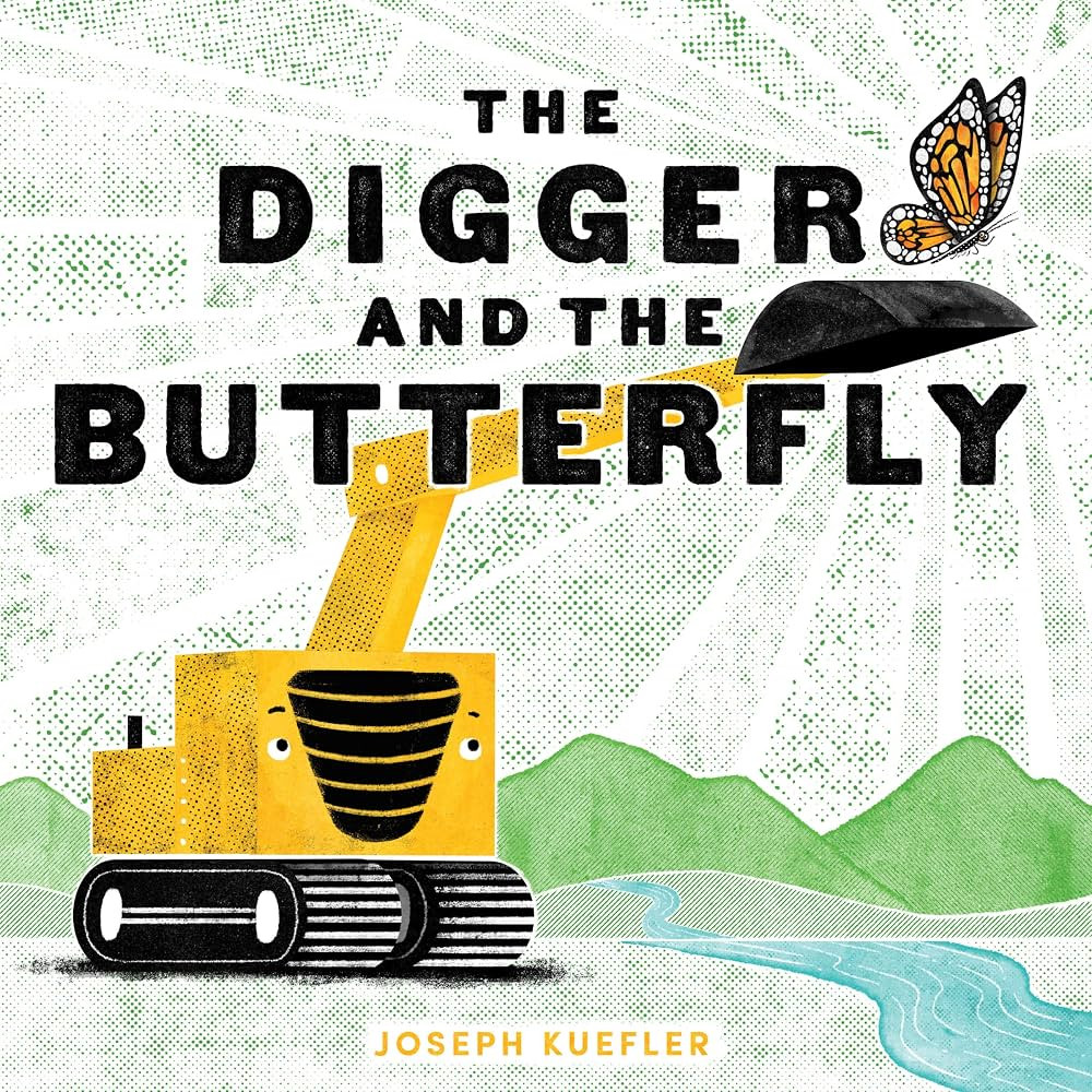 The Digger and the Butterfly: A Picture Book About Trucks, Stillness, and Change for Kids (Ages 4... | Amazon (US)