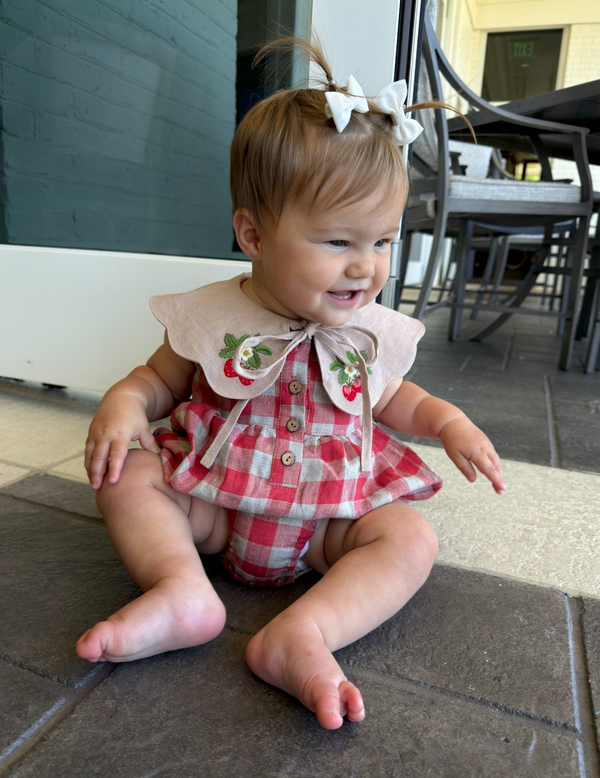 Frankie's summer outfit from Etsy!  

 #LTKootd #LTKBaby