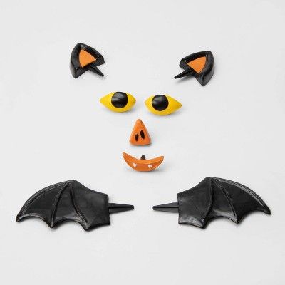 Bat Pumpkin Push-In Halloween Decorating Kit - Hyde &#38; EEK! Boutique&#8482; | Target