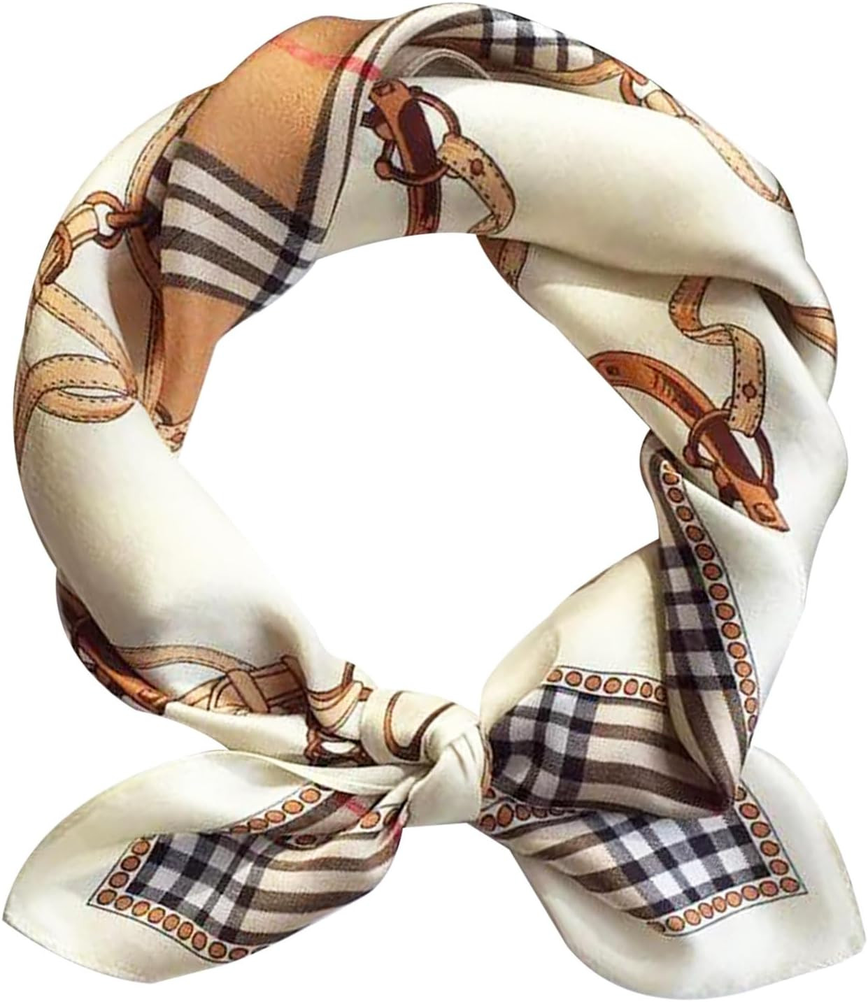Hioyiwse Satin Bandanas Head Scarf For Women Hair Scarves Accessories Lightweight Fashion Wrap Neck Silk Sleeping Headscarf | Amazon (US)