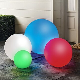 LED Outdoor Illuminated Sphere | Ballard Designs, Inc.