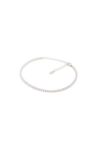 Tennis Bracelet in Diamond | Revolve Clothing (Global)