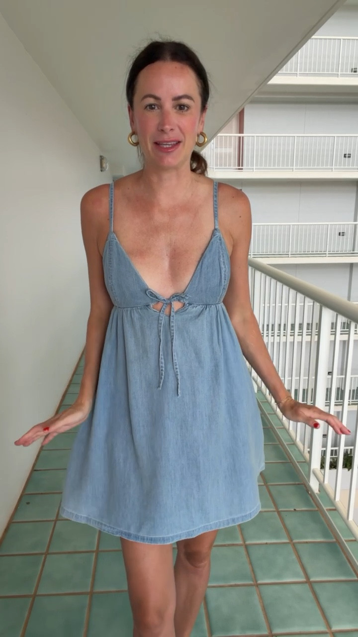 This dress is the cutest and would be perfect for a country concert or anything this spring or summer!! On sale plus an extra 15% off with code SPRINGAF!! 

#LTKgrwm #LTKootd #LTKTall