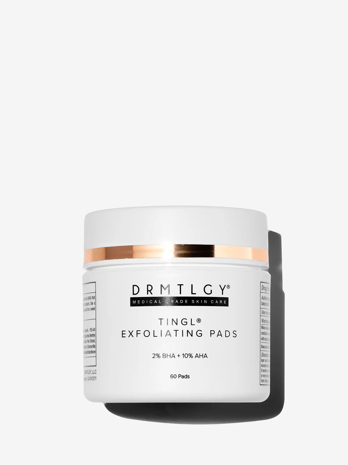 TINGL® Exfoliating Pads | DRMTLGY