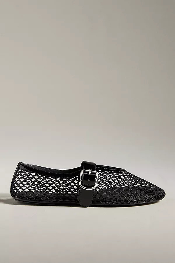 Jeffrey Campbell Netted Flats | Anthropologie (US)