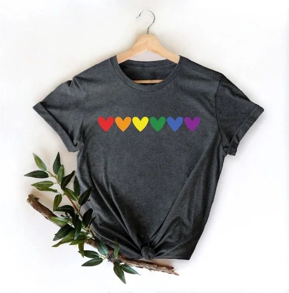 Love is Love Shirt LGBT Shirt Pride Shirt Lesbian Gay | Etsy | Etsy (US)
