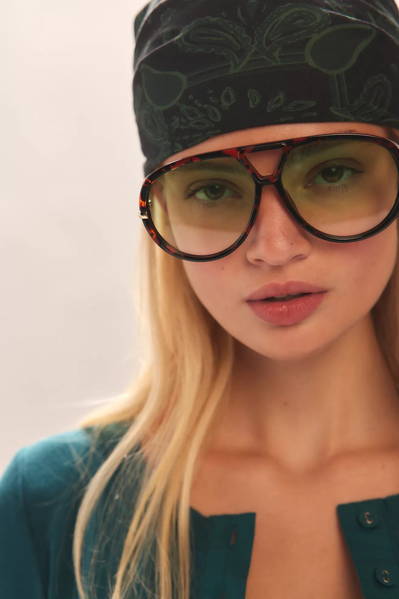 Sunday Afternoon Aviator Sunglasses | Free People (Global - UK&FR Excluded)