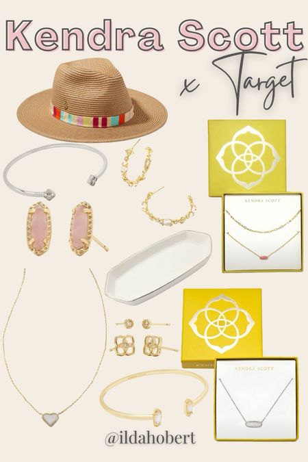 Kendra Scott x Target🤩

Spring fashion, summer fashion, earrings necklace, straw hat, jewelry, target fashion, affordable fashionn

#LTKstyletip #LTKfindsunder50 #LTKGiftGuide