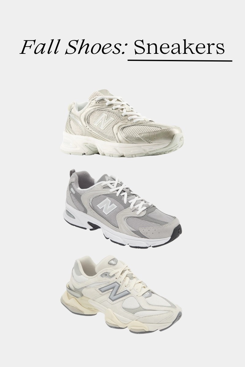 fall sneakers 👟 #newbalance #sneakers #momoutfits

#LTKmomlife #LTKBump #LTKootd