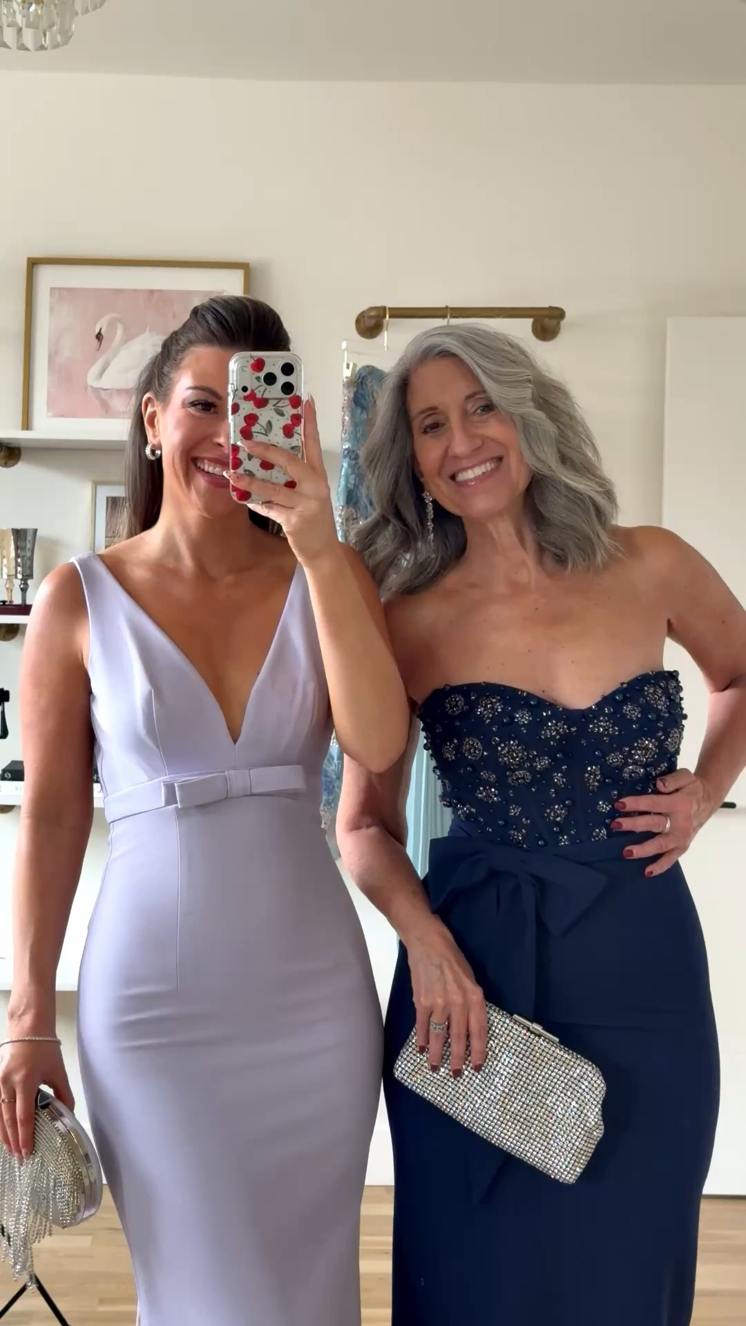 Mom and me wedding guest and spring formal event dresses purple and navy blue dresses

Vici code: emerson30
Electric picks code: emerson20

I'm wearing my usual small/2
Mom wears a medium/6

Wedding guest
Formal event
Black tie
Mother of the bride
Special occasion
Spring event

#LTKootd #LTKSeasonal #LTKWedding