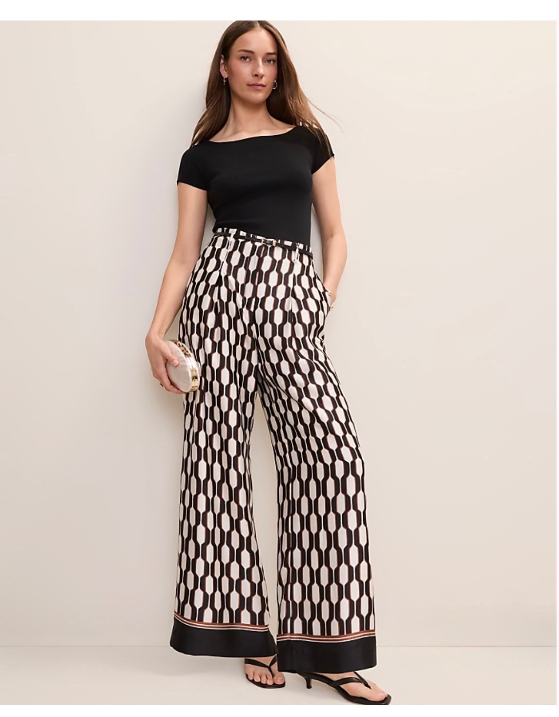 I love these patterned pants. Wear separately or together with a matching blouse. Great business casual outfit. ￼

#LTKSaleAlert #LTKootd #LTKWorkwear