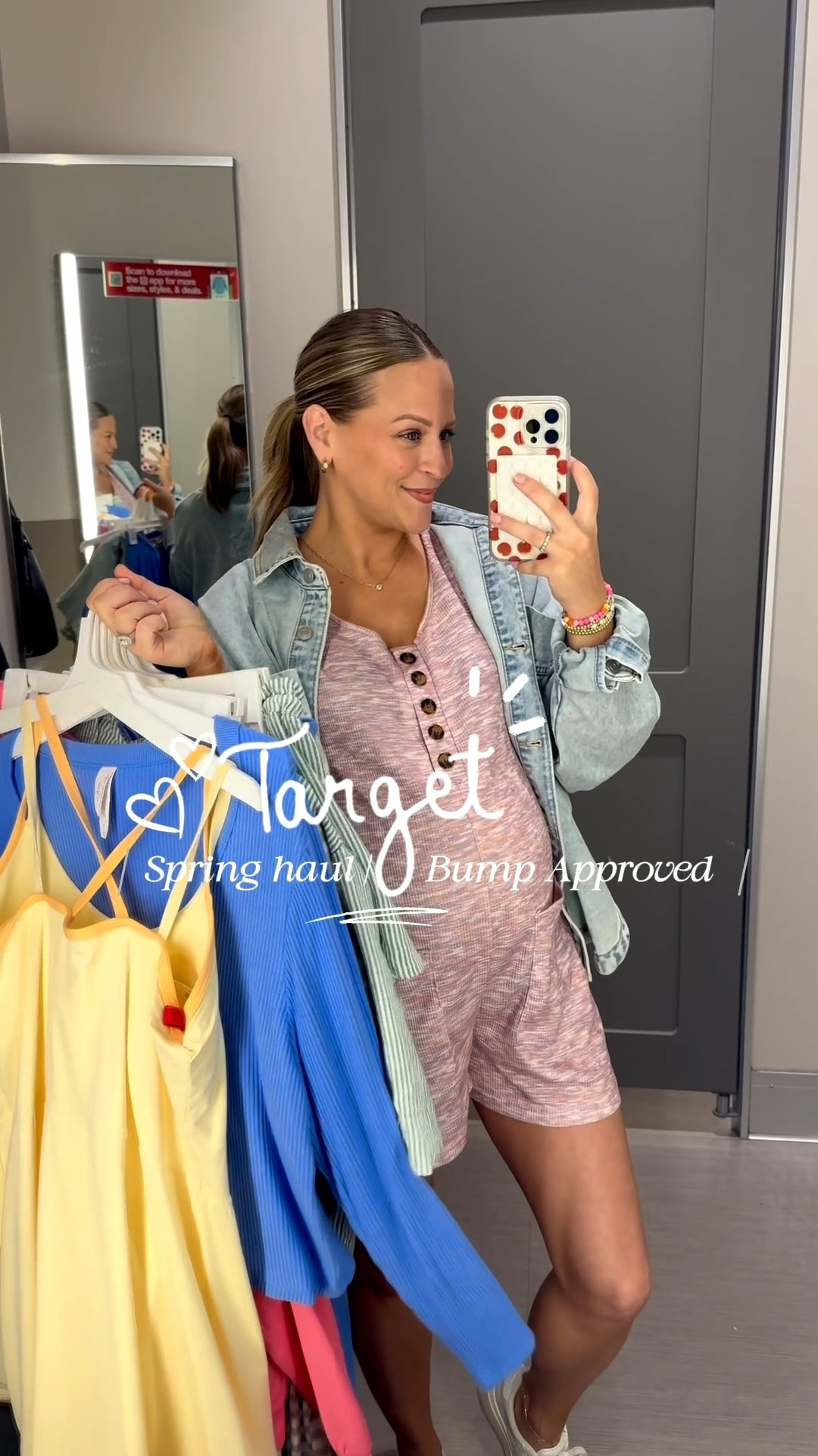 Little target spring fashion haul! All things that are bumped approved! I am currently 29 weeks pregnant, wearing a mix of size small/medium/large 

#LTKBump #LTKhaul #LTKspring