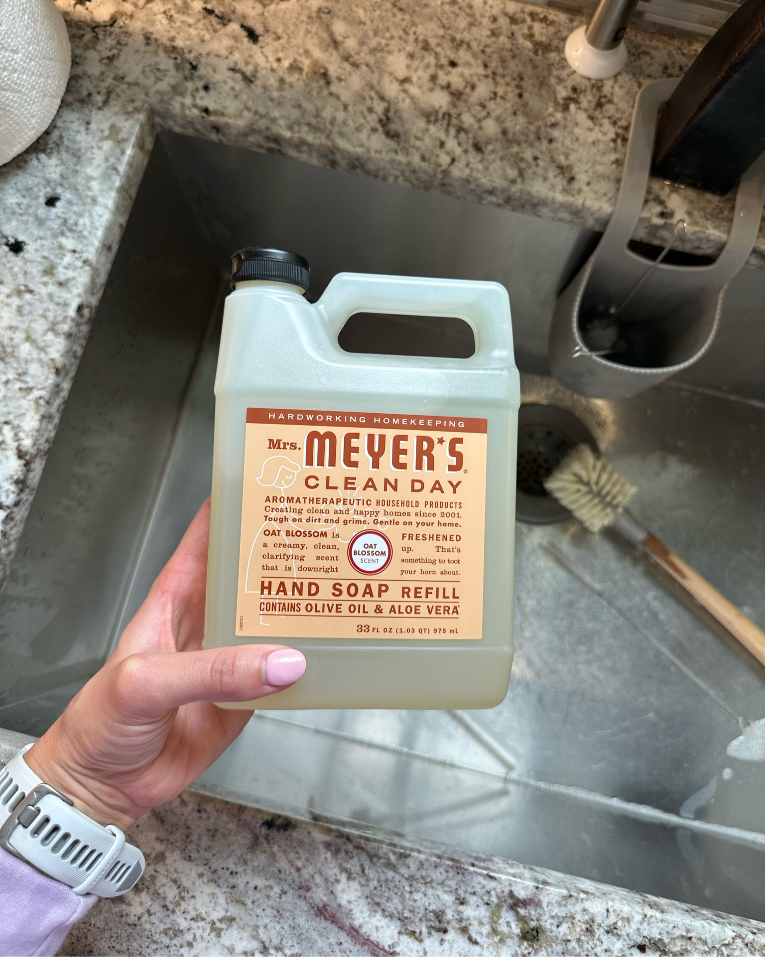 My all time favorite hand soap refill scent that I can’t find anywhere in the stores!!! Oat blossom is soooo nice. Not too heavy of a scent but still smells so good🤩

Amazon | Amazon hand soap | best hand soap | meyers hand soap | Meyer’s hand soap | oat blossom hand soap | gentle hand soap | non toxic hand soap 

#LTKSeasonal #LTKfindsunder50 #LTKhome