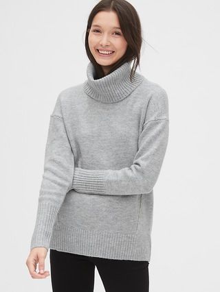 Brushed Turtleneck Sweater | Gap (US)