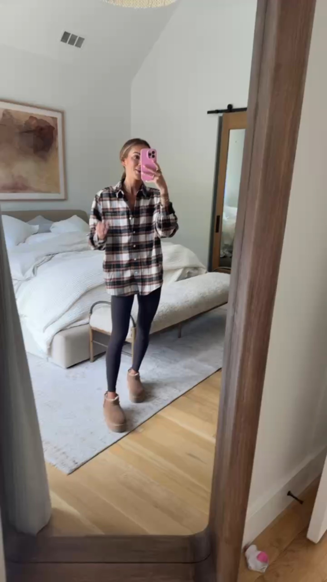 always love a good flannel this time of year! 🍂 and these ribbed leggings are on sale for under $30! 🙌🏼

#LTKFindsUnder50 #LTKSaleAlert