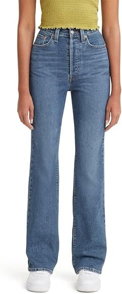 Levi's Women's Ribcage Bootcut Jeans | Amazon (US)