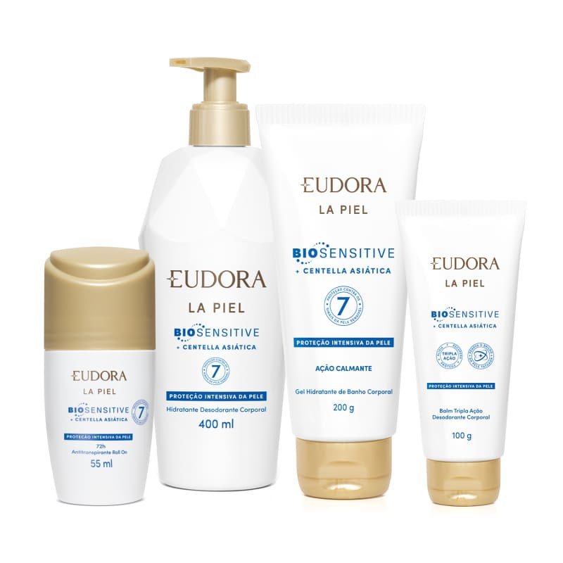 Combo La Piel Biosensitive  (4 Produtos) | Eudora (BR)