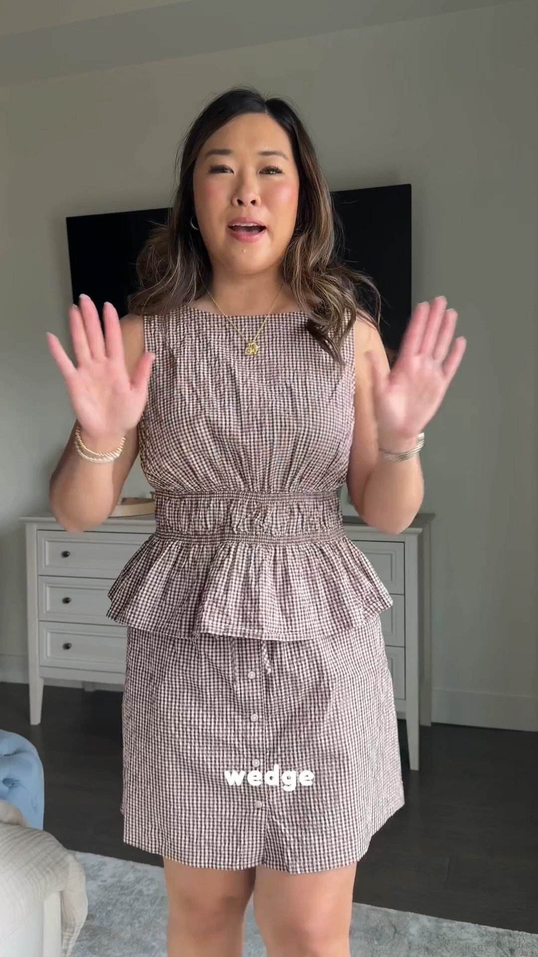 Target circle deal days ends today! Boujee on a Budget Matching Set

Brown Gingham Top: Medium
Brown Gingham Skirt: Small 

Matching set, Target sale, sale alert, tcs, gingham, outfit inspo, spring style, spring fashion 

#LTKootd #LTKSaleAlert #LTKSeasonal