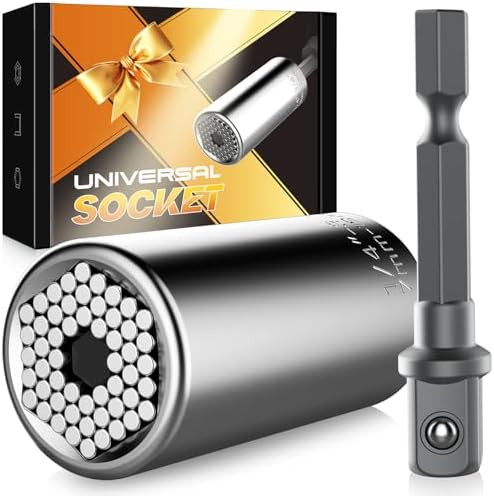 Christmas Gifts Stocking Stuffers for Men, Kusonkey Super Universal Socket Tools Gifts for Him, P... | Amazon (US)