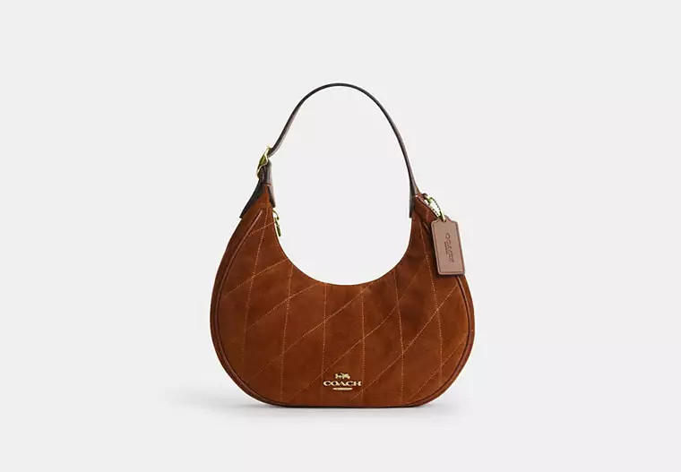 Emily Shoulder Bag With Quilting | Coach (US)