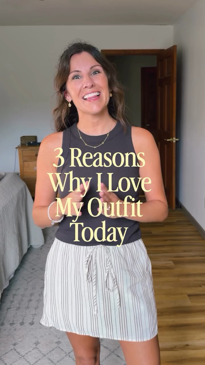 A cute little skirt with built in shorts? say less😍

small in my tank, xs in my skort and 36 in my Birkenstock sandals

#LTKPetite #LTKgrwm #LTKootd